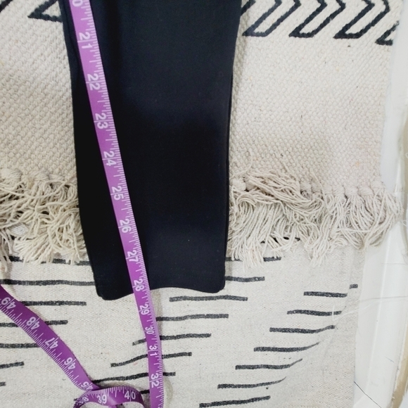 BETABRAND SKINNY STRAIGHT LEG BLACK PULL ON PANTS, SZ MEDIUM - Picture 14 of 14